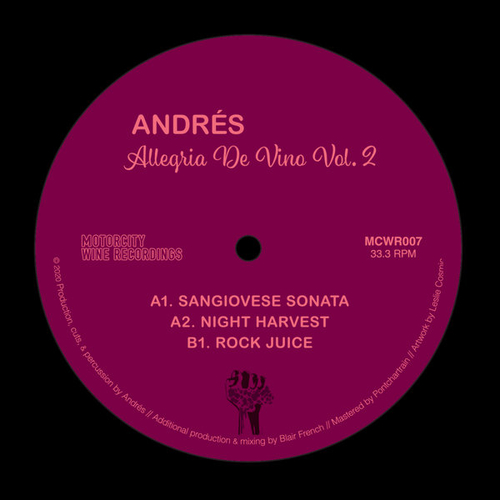 Andrés - Allegria de Vino, Vol. 2 [MCWR007]